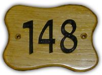 Wavy Edged Number Sign