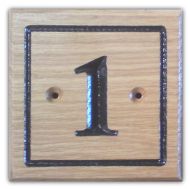Square/Rectangular Number Sign
