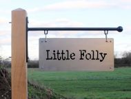 Stainless Steel Hanging Sign